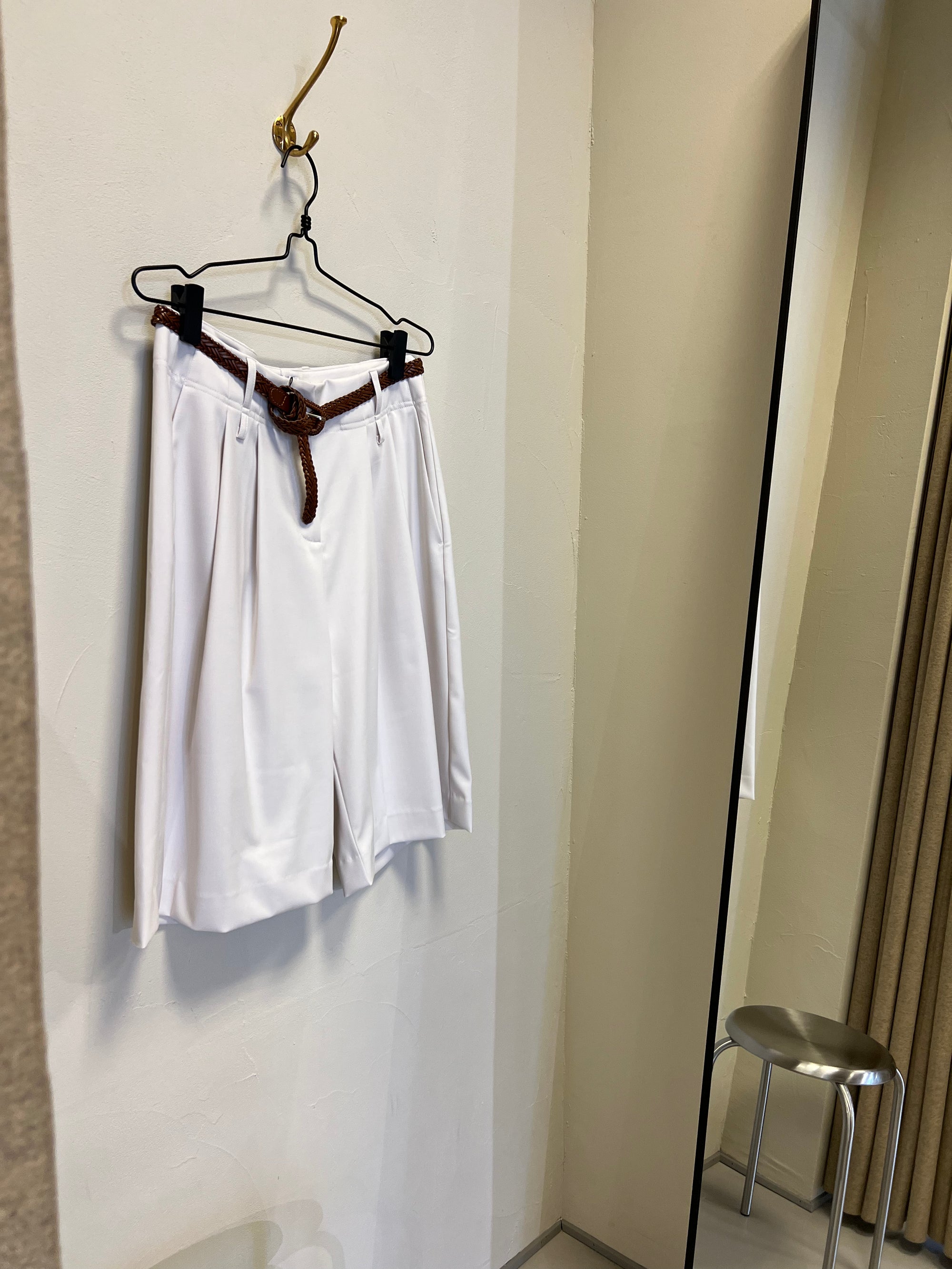 LouLou Shorts, Off White