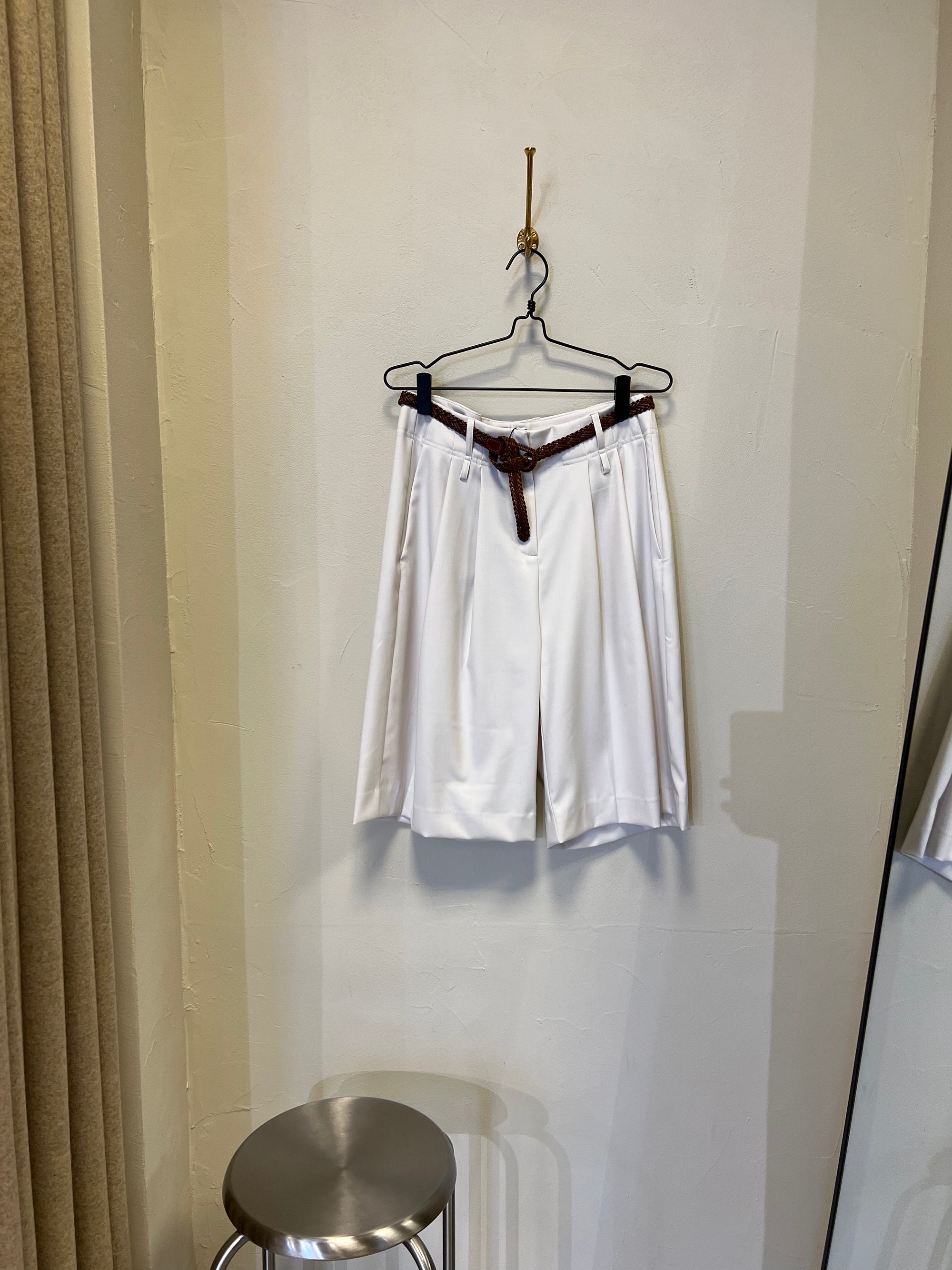 LouLou Shorts, Off White