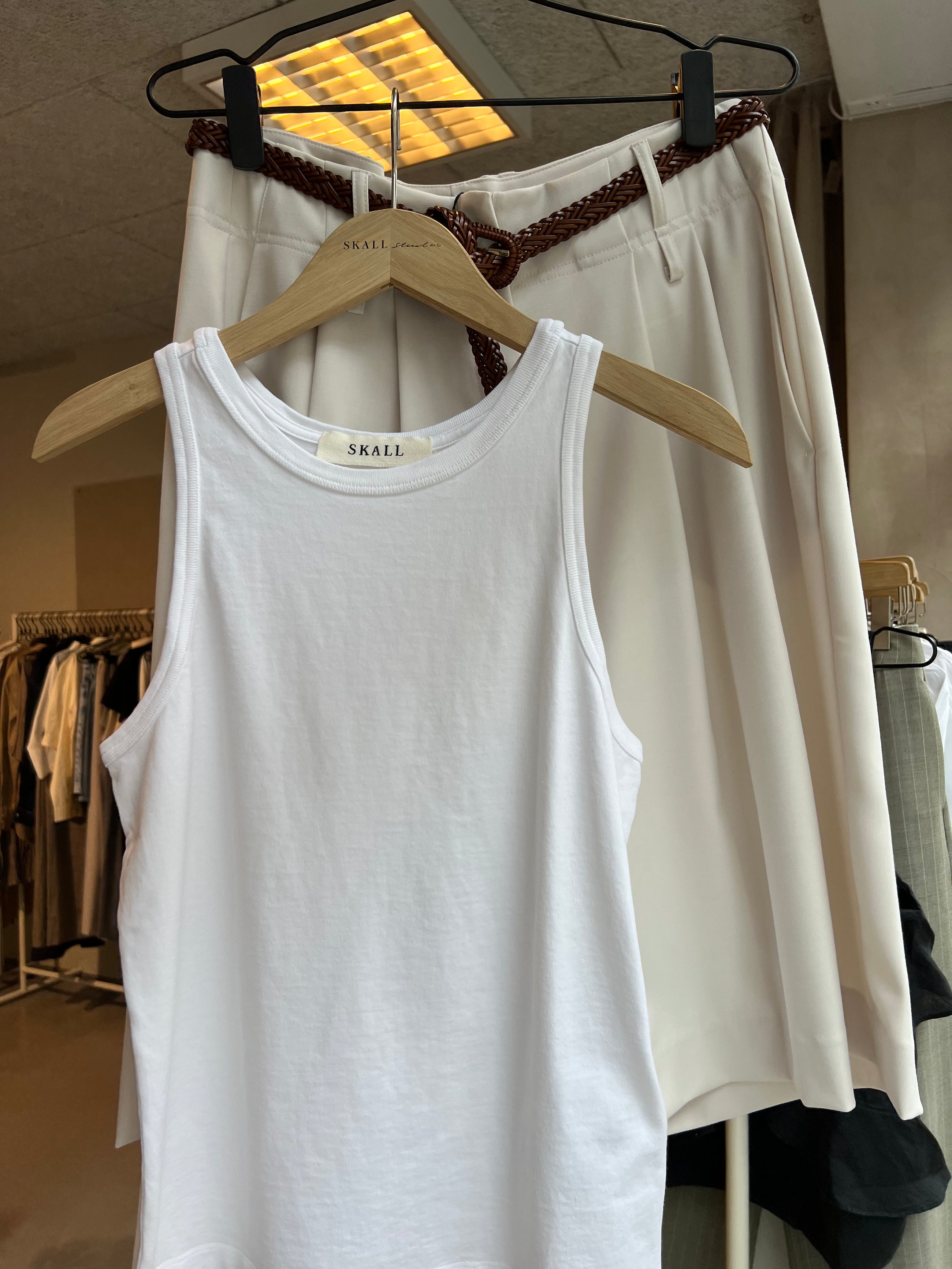 LouLou Shorts, Off White