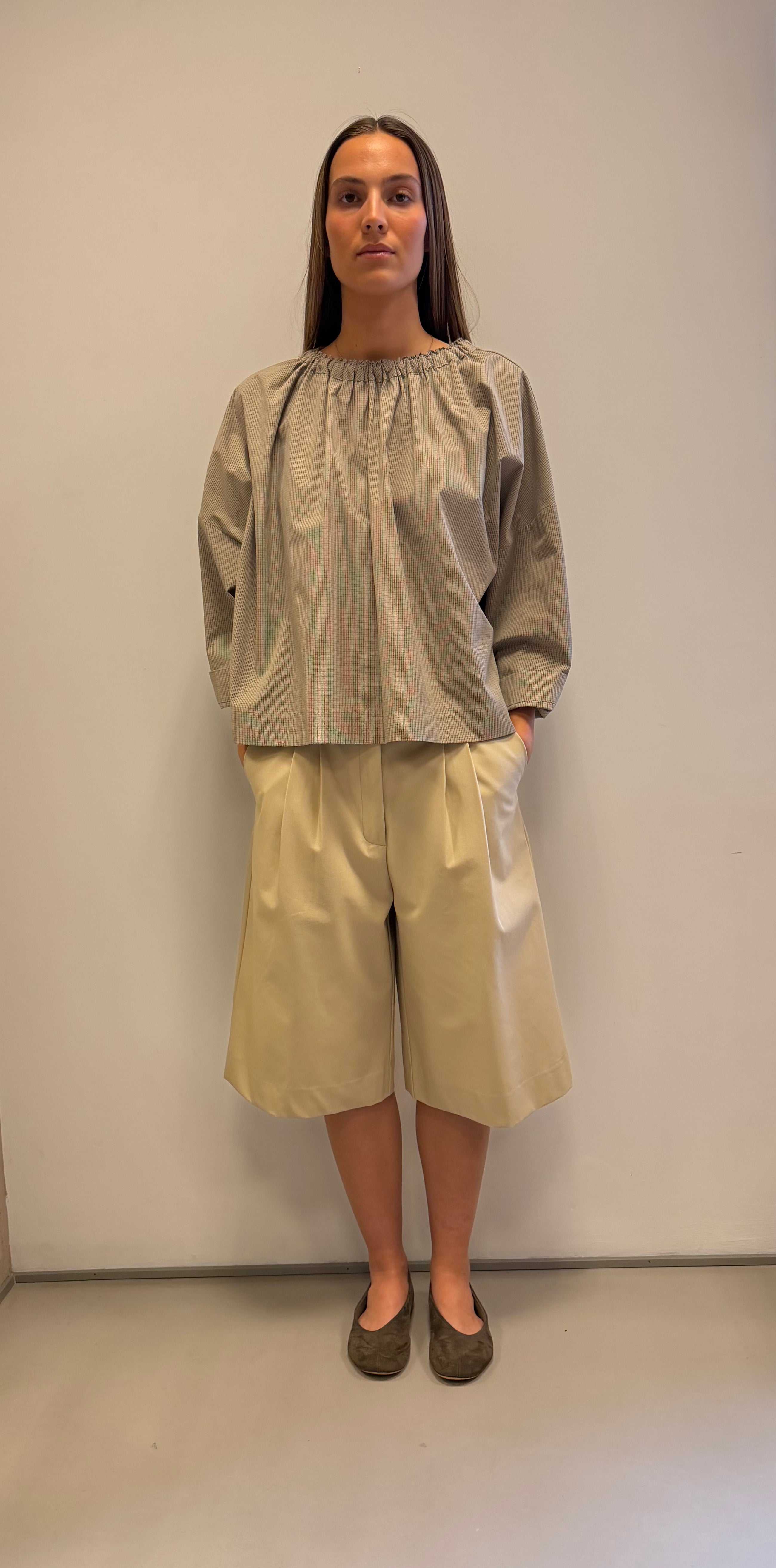 Jette HW Shorts, Sand