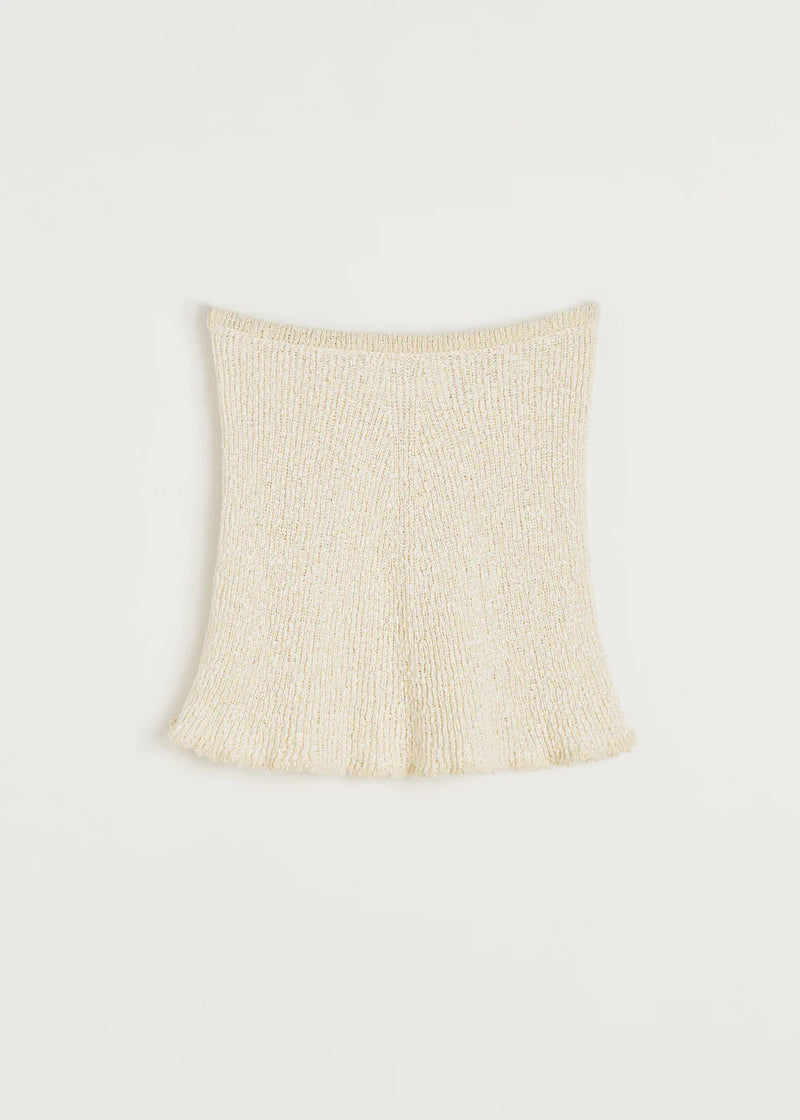 Jin Knitted Skirt, Mix Nature