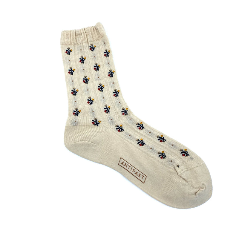 Flower Stripe, Beige