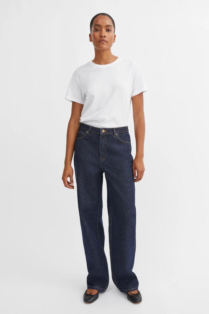 Maddy straight jeans, Indigo Blue