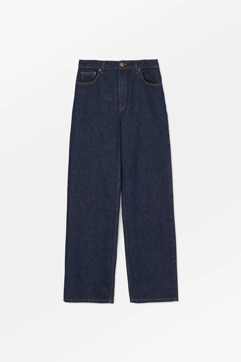 Maddy straight jeans, Indigo Blue