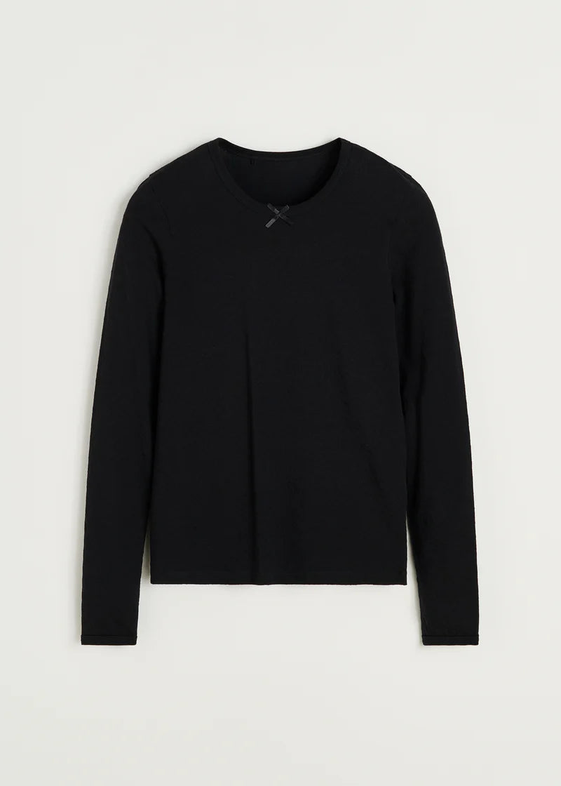 Messhu Long Sleeve, Black
