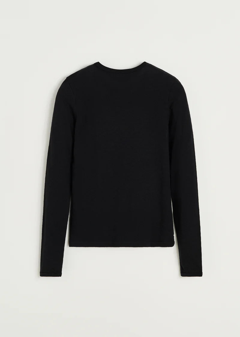 Messhu Long Sleeve, Black