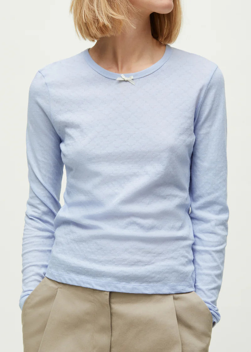 Messhu Long Sleeve, Light Blue