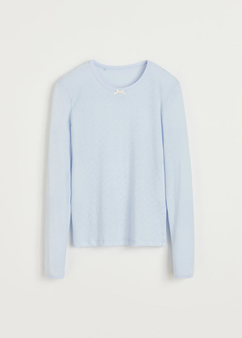 Messhu Long Sleeve, Light Blue