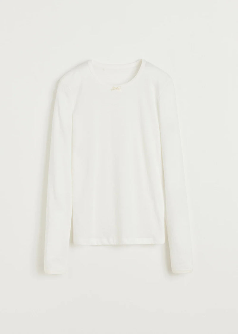 Messhu Long Sleeve, Pure Ecru