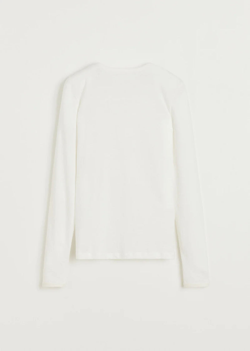 Messhu Long Sleeve, Pure Ecru