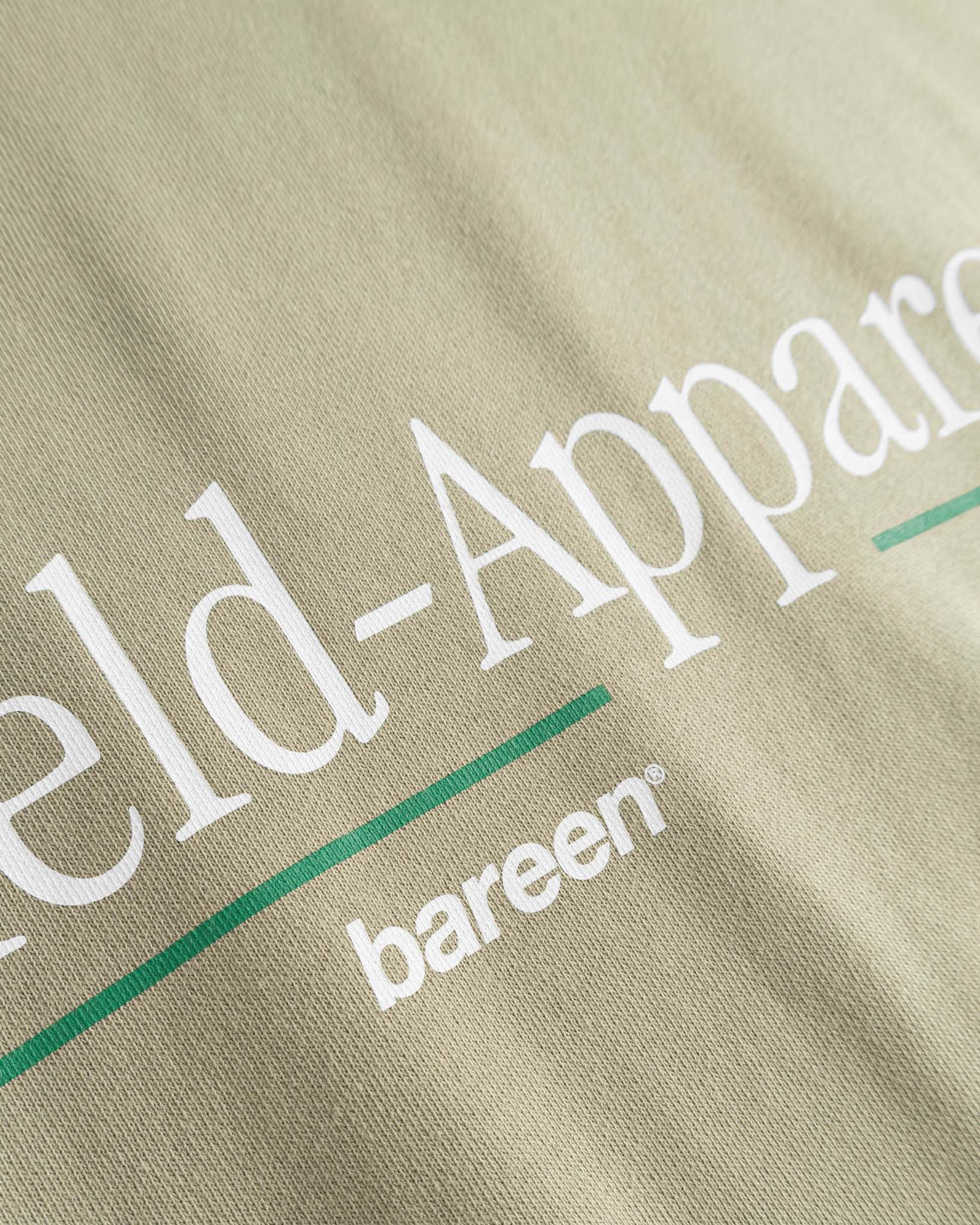 Oversized Crewneck, All Field apparel, Laurel Oak