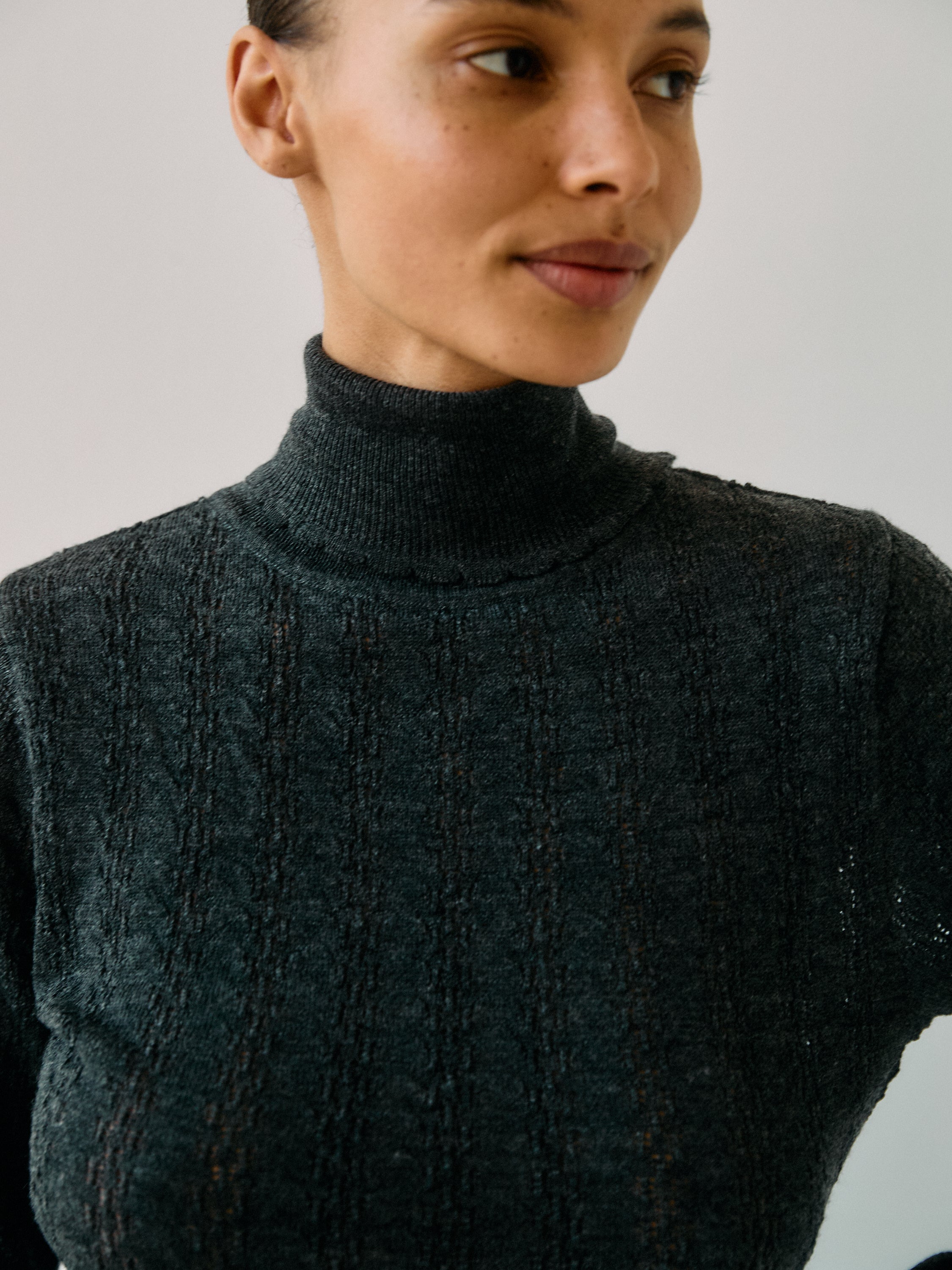 Nellie Wool T-neck