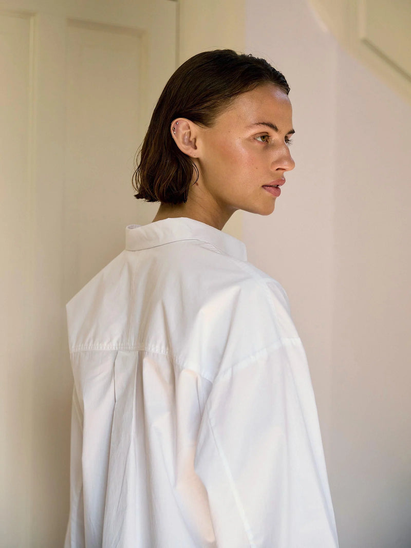 Dagmar Heart Shirt, White