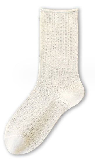 Fenya Sock, Off-white