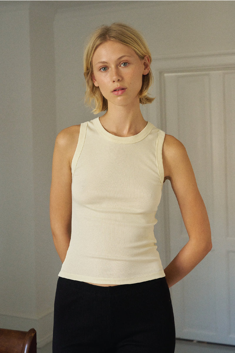 June Tanktop, Butter