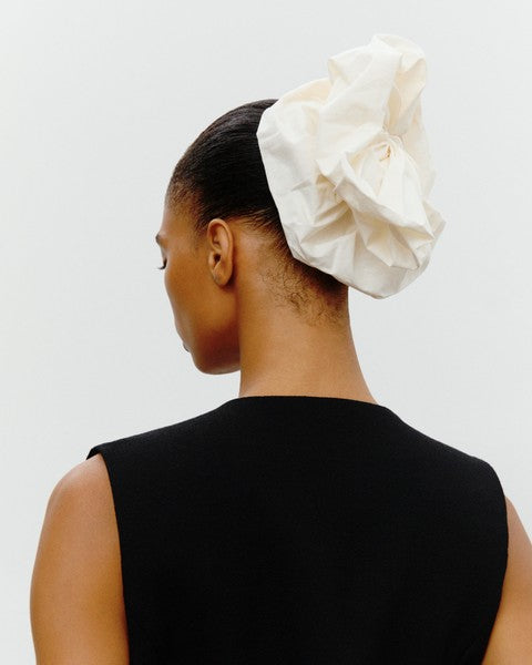 Big scrunchie, Ivory