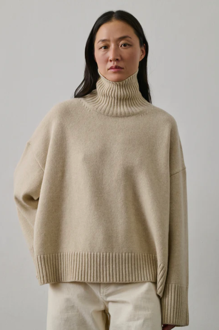 William Pullover, Off-White