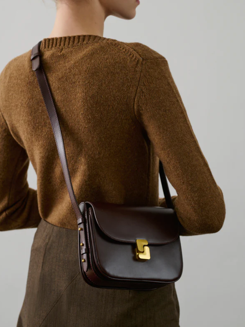 Bellissima Mini Bag, Chocolate