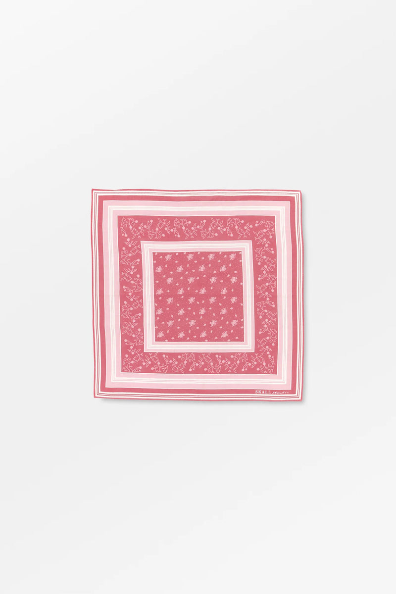 Classic Scarf 55x55, Hot Pink