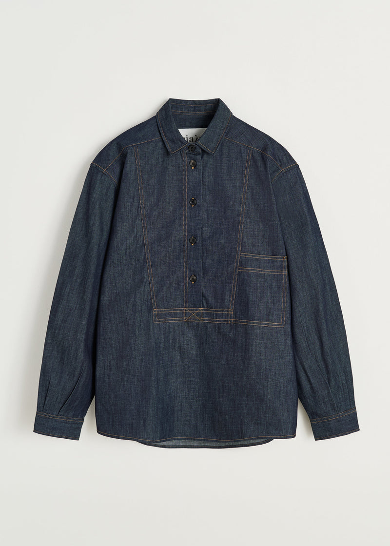 Umi Tunic Denim, Classic Blue