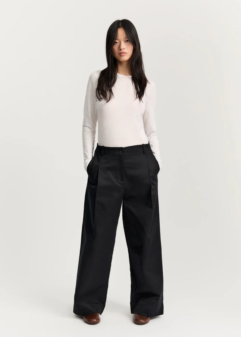 Willy pant twill, Black