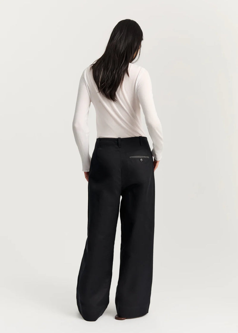 Willy pant twill, Black