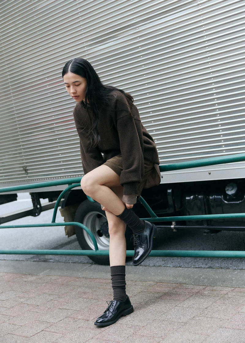 Mini Skirt Corduroy, Bark