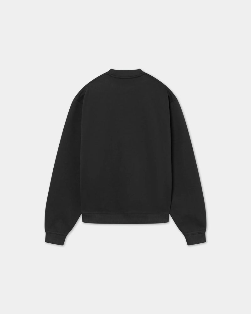 Brax Oversize Crewneck, Pirate Black