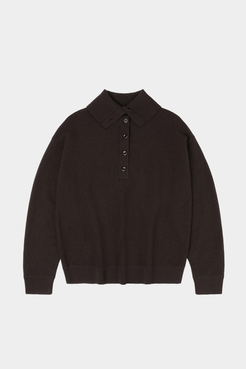 Felted Jumper, Mocca