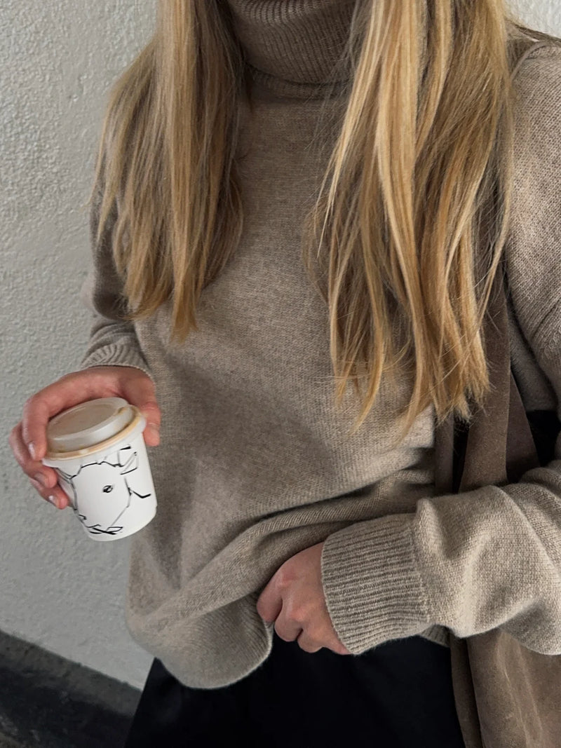 Vigga Rollneck, OAT MELANGE