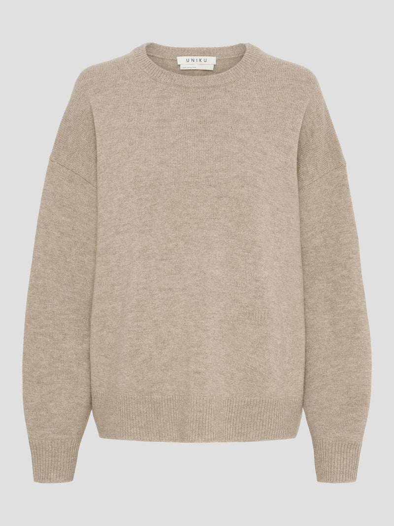 Vigga jumper, OAT MELANGE