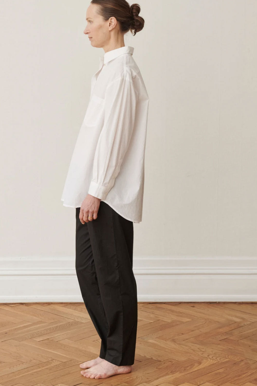 Edgar Shirt, Optic White