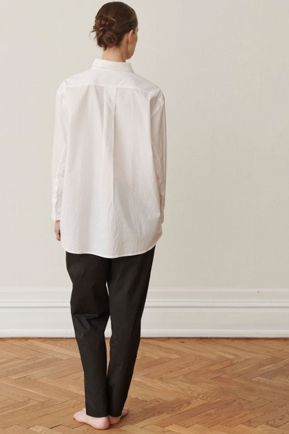 Edgar Shirt, Optic White