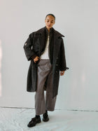 Betty Bouclé Coat
