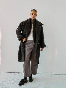Betty Bouclé Coat