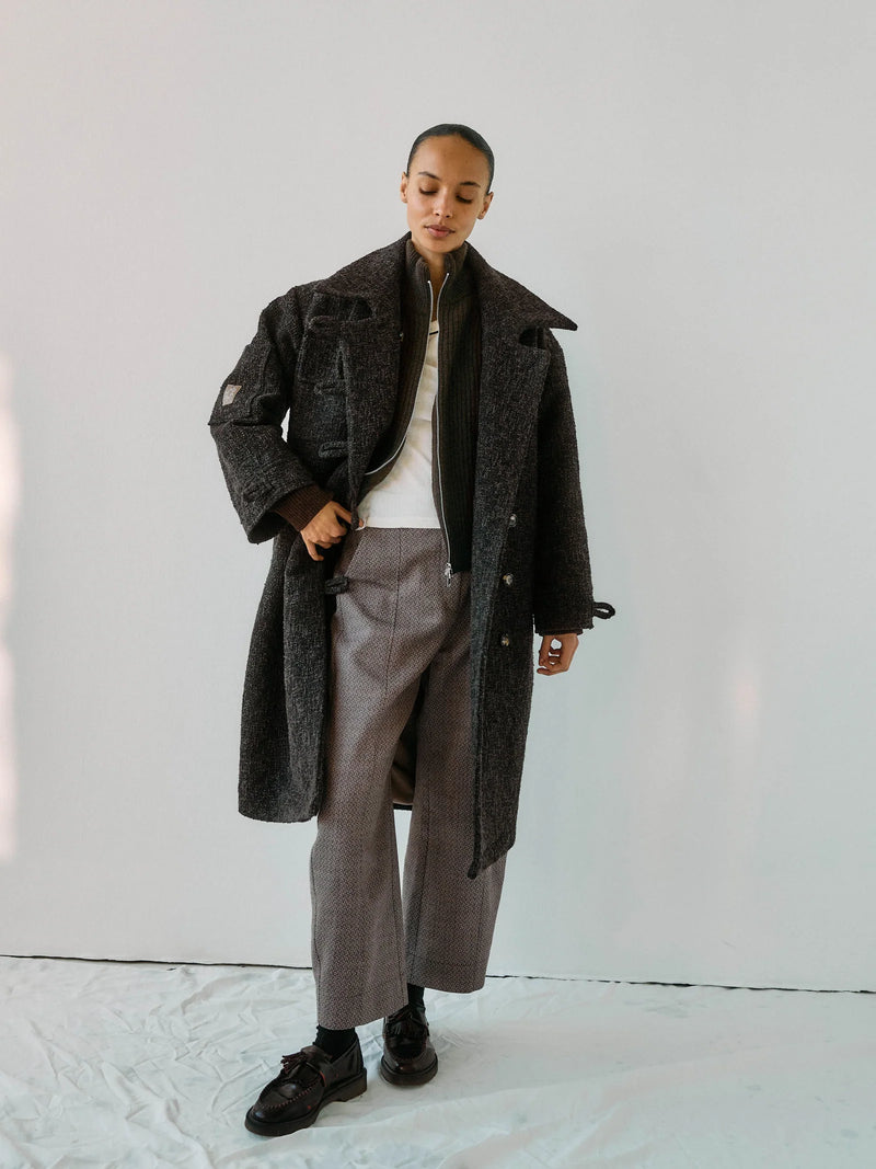 Betty Bouclé Coat