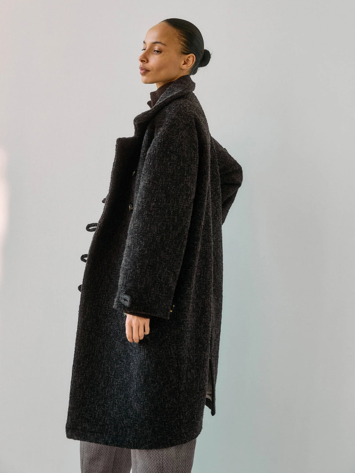 Betty Bouclé Coat