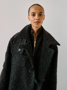 Betty Bouclé Coat
