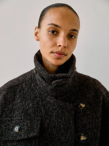 Betty Bouclé Coat