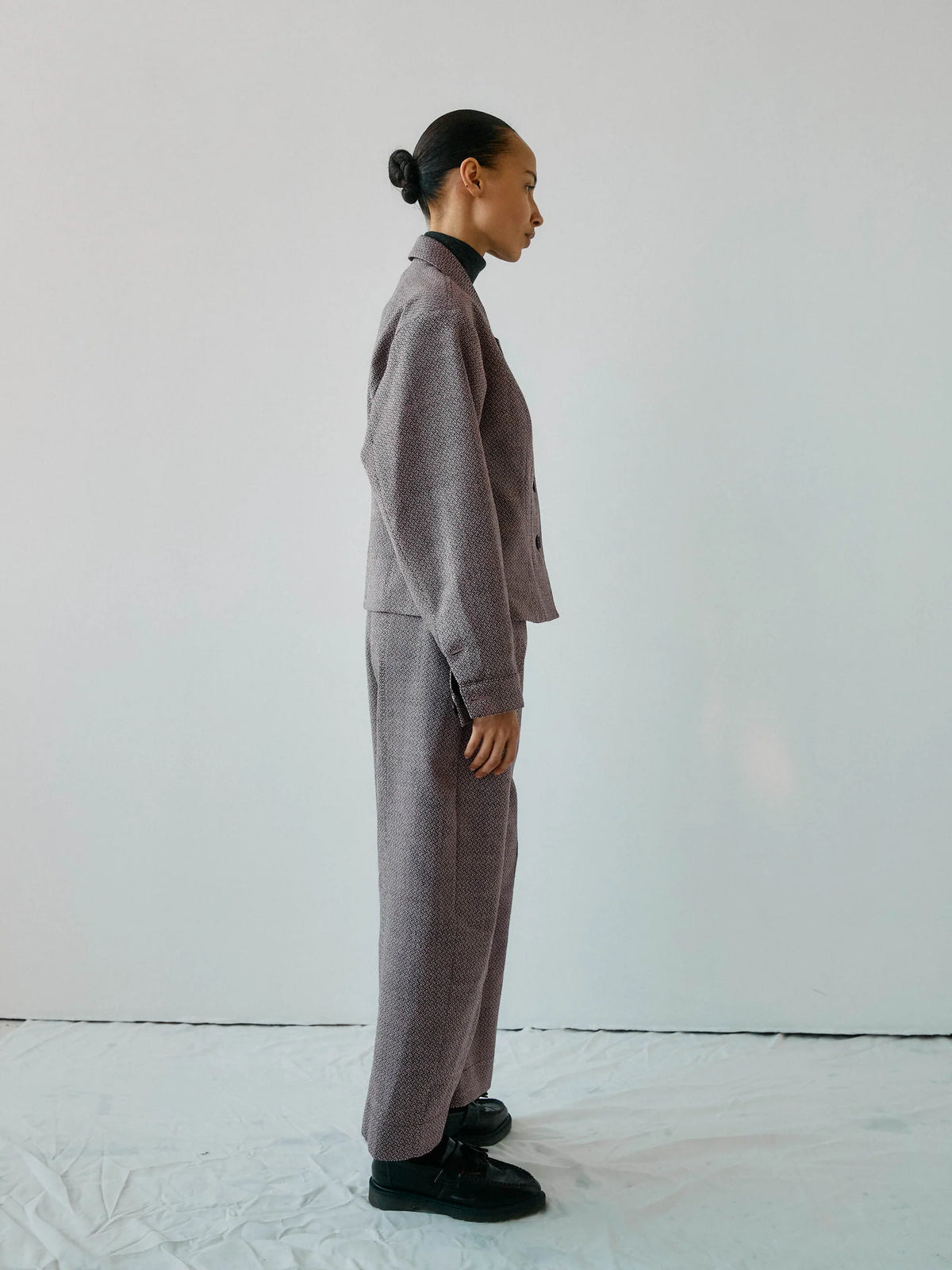 Donna Wool Trousers