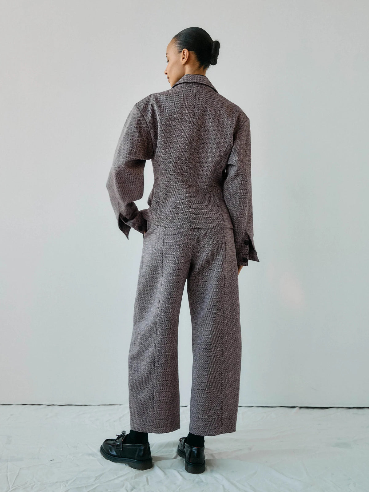 Donna Wool Trousers