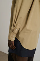 Carlotta Shirt, Beige Fonce