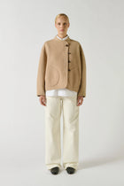Windsor Jacket, Beige Chine