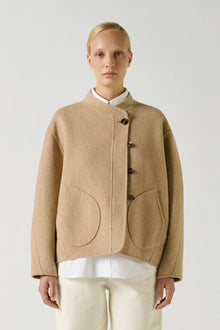 Windsor Jacket, Beige Chine