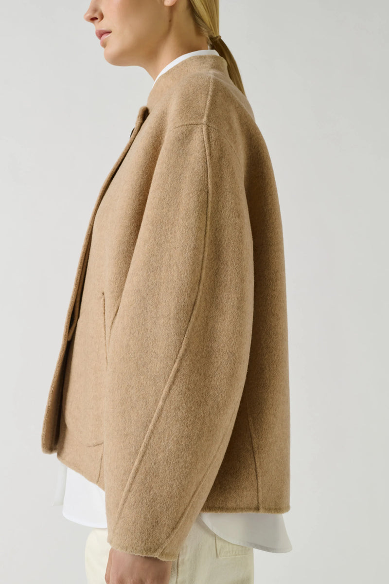 Windsor Jacket, Beige Chine