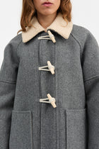 Bibi duffle coat, Grey structure