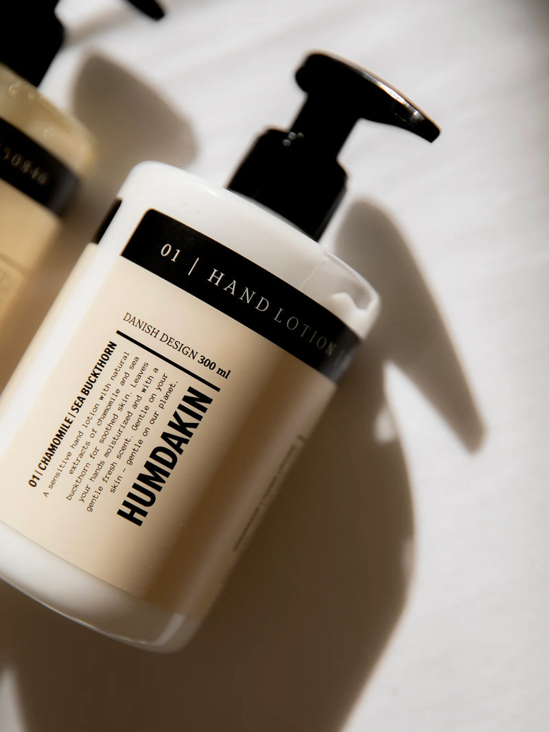 Håndlotion 01 [Kamille & Havtorn], 300 ml.