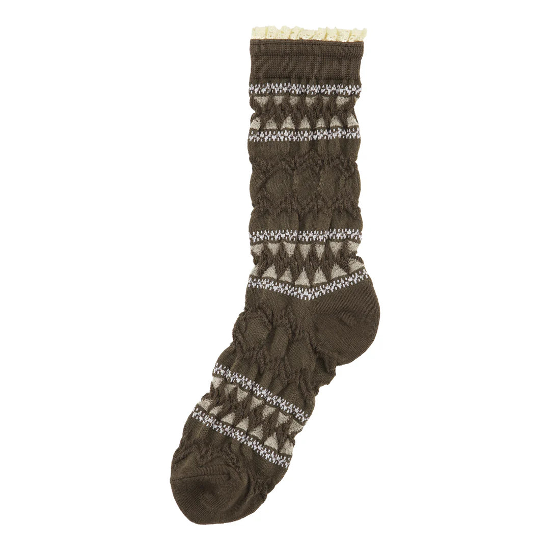 Chani Sock. Brown