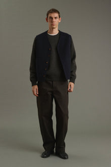 Soeur Romain vest deep navy detalje