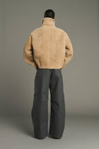 Kleber Shearling Coat, Beige